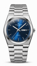 Saint Martin Crest Series Blue Dial Stainless Steel Watch
